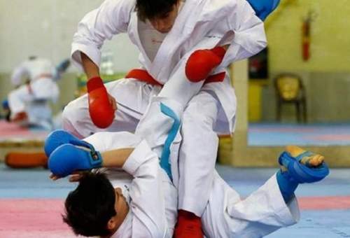 جدال ملی‌پوش قم با رقیب ژاپنی در آغاز پیکار‌های جهانی کاراته