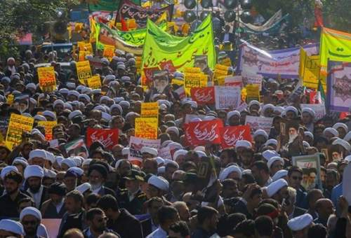 جامعه مدرسین عموم مردم را به شرکت در راهپیمایی 13 آبان دعوت کرد