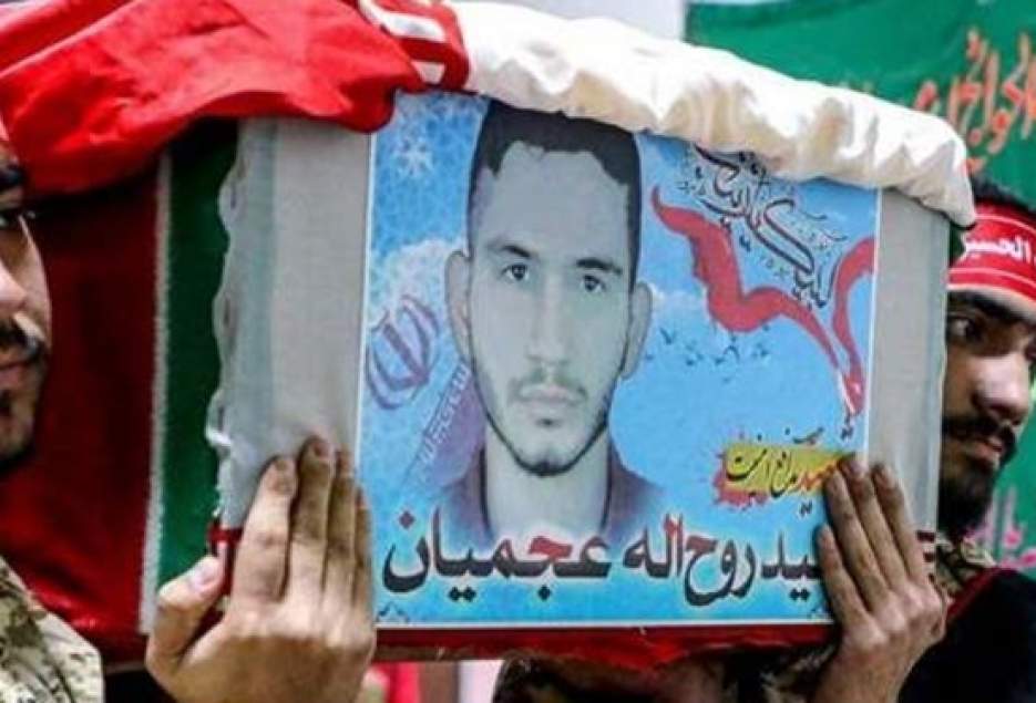 دیدار خادمان مسجد مقدس جمکران با خانواده شهید عجمیان