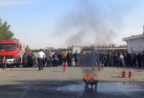 «زندگی در شرایط اضطراری» در قم