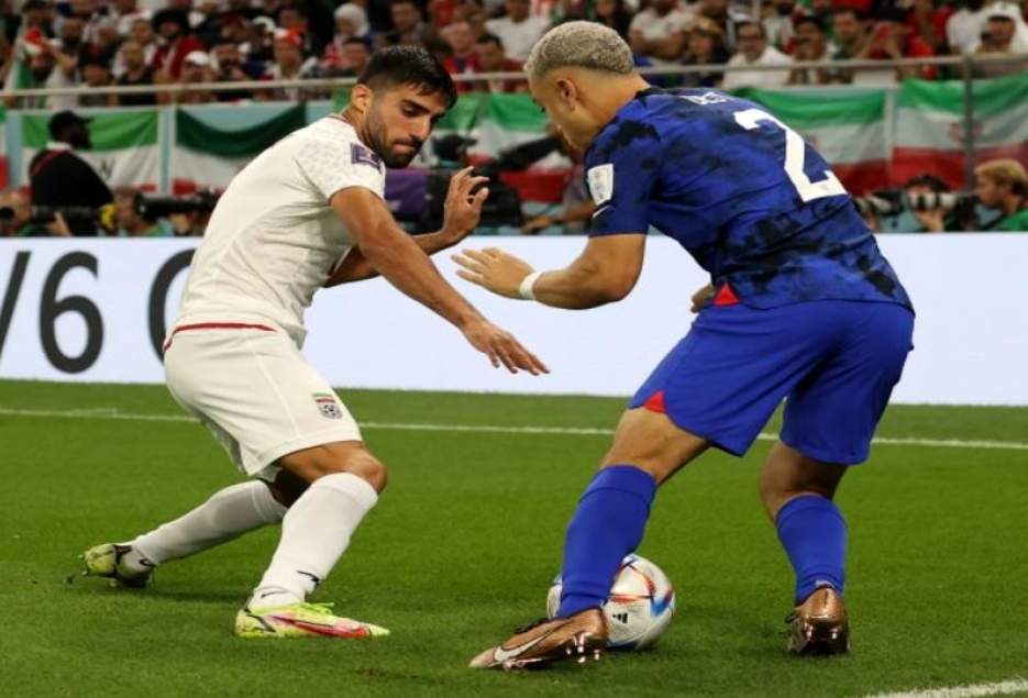 شکست ایران از آمریکا در جام جهانی ۲۰۲۲ / تیم ایران از صعود بازماند