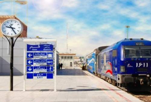 افزایش رام‌های قطار قم به مشهد