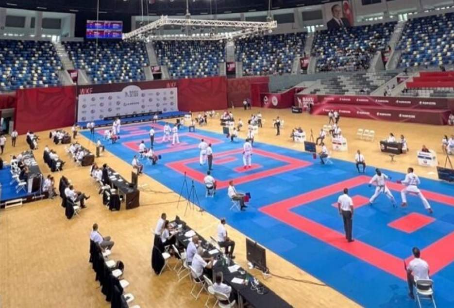کاراته کای قمی قهرمان امیدهای آسیا شد