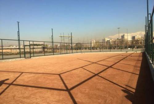 احداث مجموعه زمین‌های بازی در بوستان علوی قم