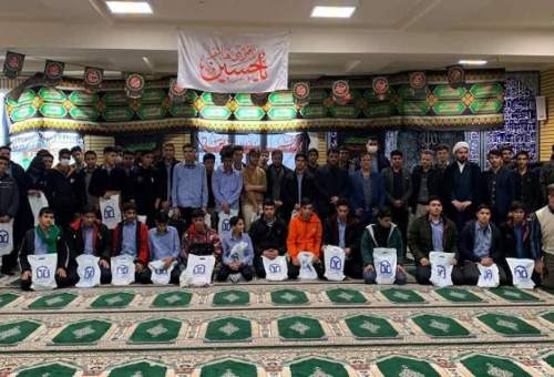 اردوی یک روزه جهاد علمی فرهنگی دانشجویان دانشکدگان فارابی دانشگاه تهران در شهر قنوات قم