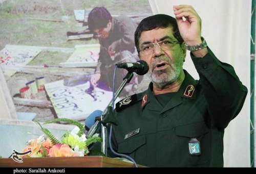 سردار شریف: بدون تردید قدس آزاد خواهد شد/ صهیونیست‌ها یک روز هم آرامش ندارند