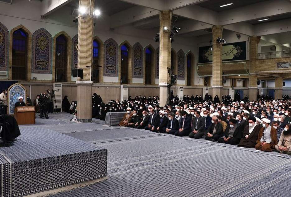دیدار مردم قم با رهبر انقلاب اسلامی