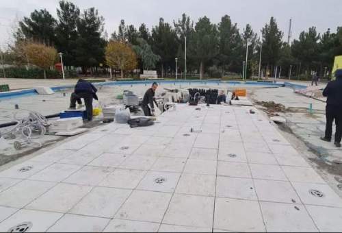 Musical dry fountain to be built in Hashemi Park of Qom