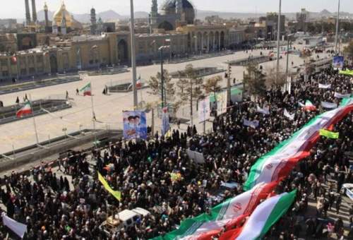 مسیر راهپیمایی 22 بهمن در قم مشخص شد