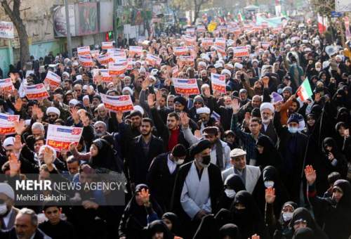 خاستگاه انقلاب اسلامی آماده خلق حماسه ای دیگر در یوم الله ۲۲ بهمن