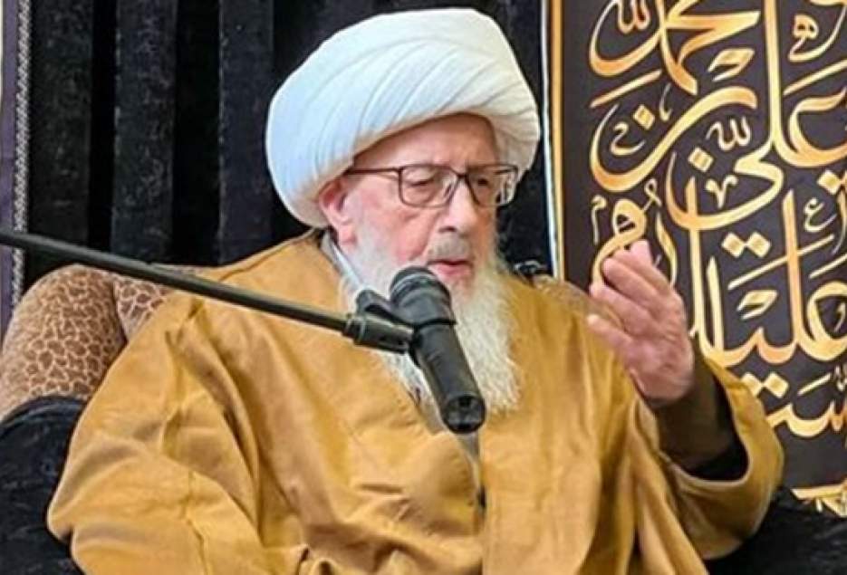 اجازه آیت‌الله وحید خراسانی برای اختصاص یک سوم از سهم امام(ع) به زلزله‌زدگان خوی