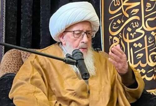 اجازه آیت‌الله وحید خراسانی برای اختصاص یک سوم از سهم امام(ع) به زلزله‌زدگان خوی