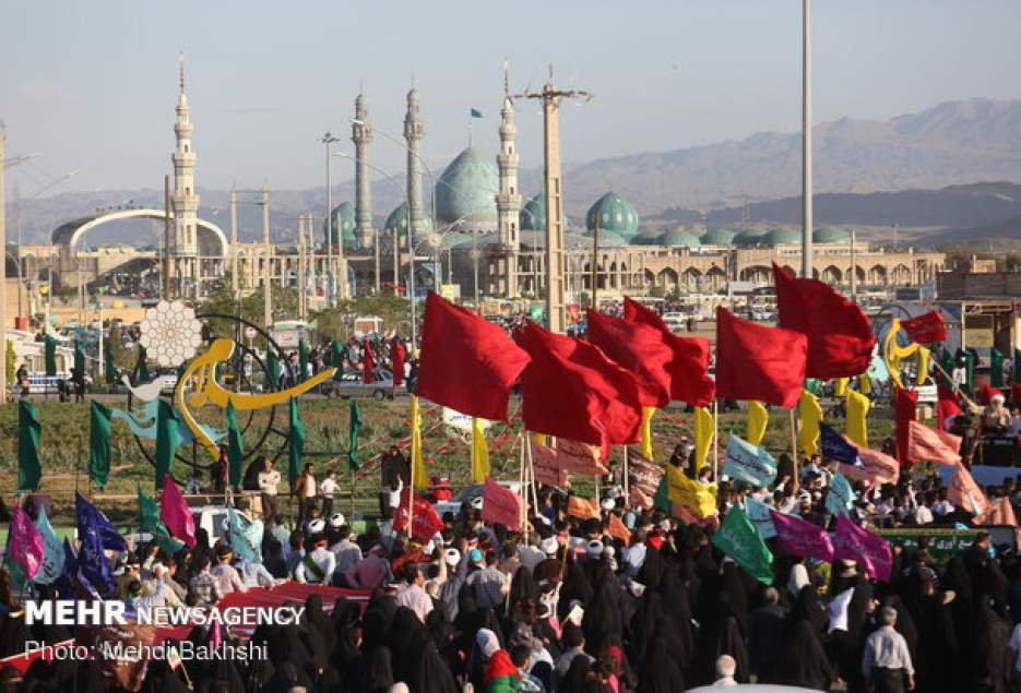 مشارکت ۳۰۰ موکب مردمی در برپایی جشن نیمه شعبان قم