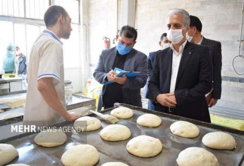 اوضاع بهداشتی نانوایی‌ها مناسب نیست