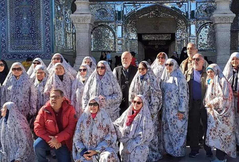 گردشگران برزیلی با جایگاه زن در اسلام آشنا شدند