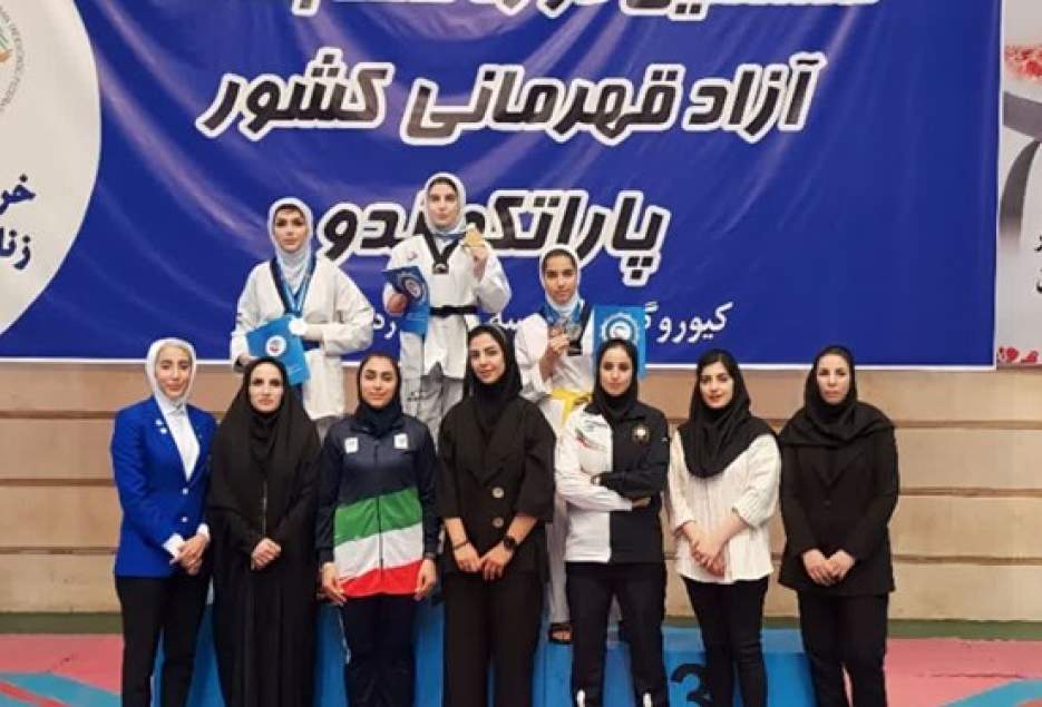 بانوی پاراتکواندو کار نقره‌ای شد