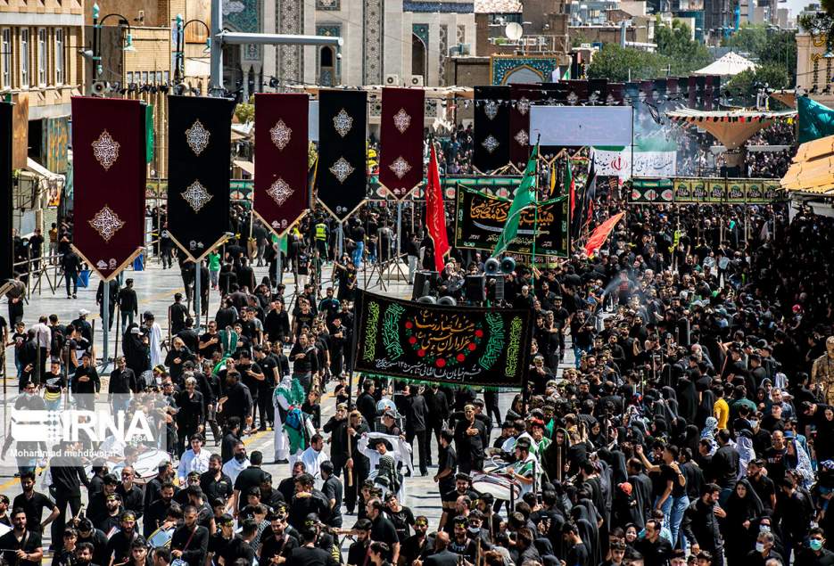 ندای یا ابوالفضل العباس(ع) در قم طنین انداز شد