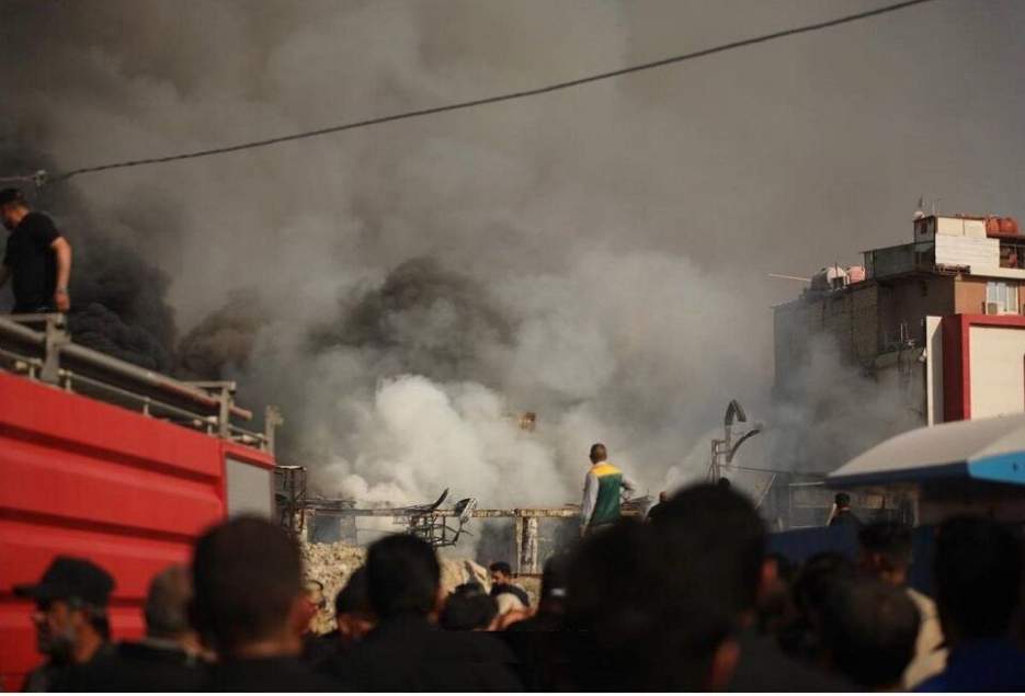 آتش سوزی یک کارخانه تولید کفش در قم مهار شد.