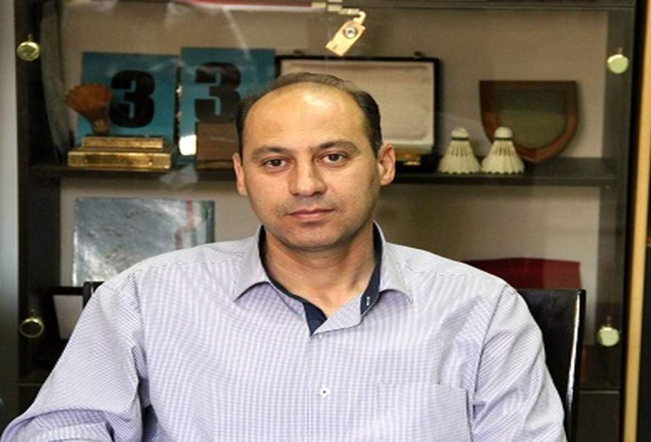 سرمربی تیم لیگ برتری بدمینتون انقلاب قم معرفی شد