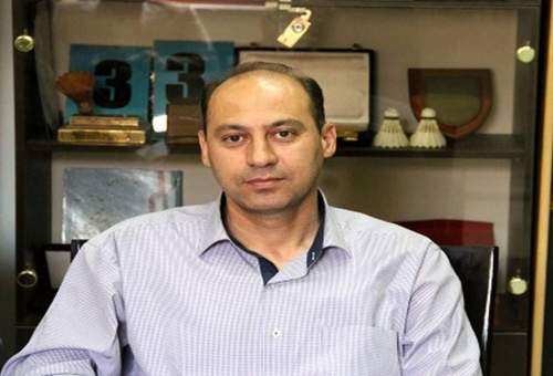 سرمربی تیم لیگ برتری بدمینتون انقلاب قم معرفی شد