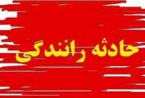 واژگونی خودروی پژو پارس در محور دستجرد به قم با دو مصدوم