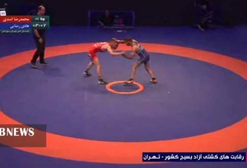تیم قم، قهرمان رقابت‌های کشتی فرنگی بسیج کشور