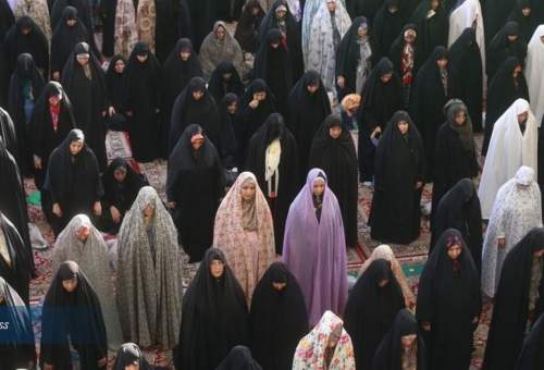 Eid al-Adha prayer performed in Qom