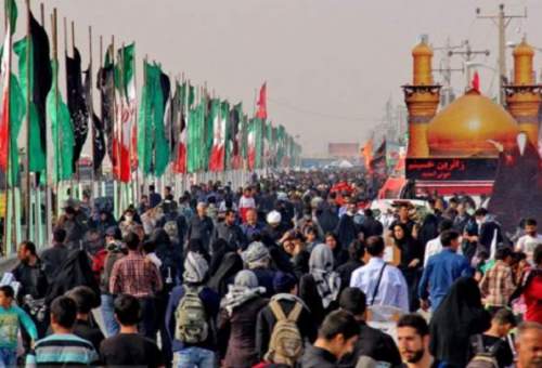 Over 3 mln pilgrims cross Iran borders for Arbaeen