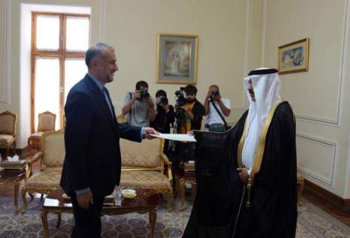 Tehran-Riyadh rapprochement: New Saudi ambassador submits credentials to Iran FM