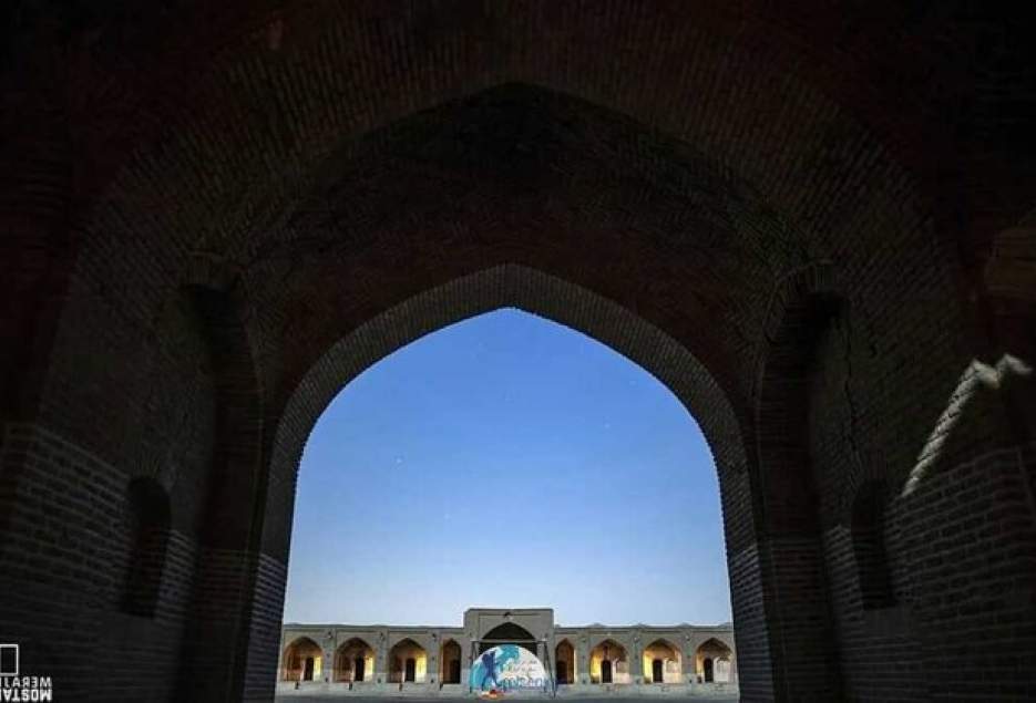 «کاروانسرای دیرگچین قم»‌ هم ثبت جهانی شد.