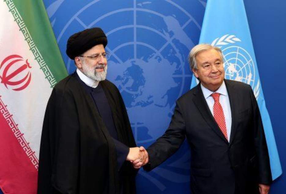 Raisi: Iran is ready to participate in expanding peace, security in world