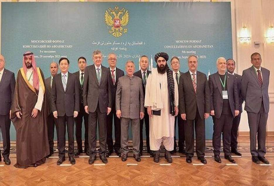Iran envoy:
Moscow Format participants rejected US return to Afghanistan
