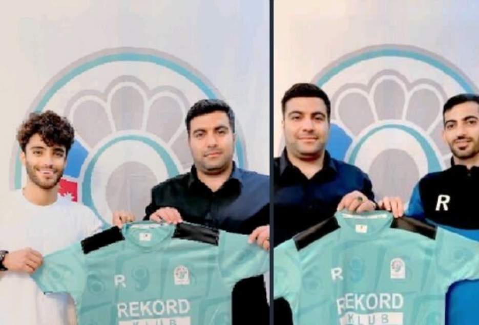 فوتسالیست‌های لژیونر قمی به «رکورد» پیوستند.