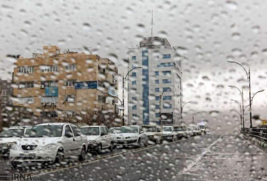 ورود سامانه بارشی از فردا در قم
