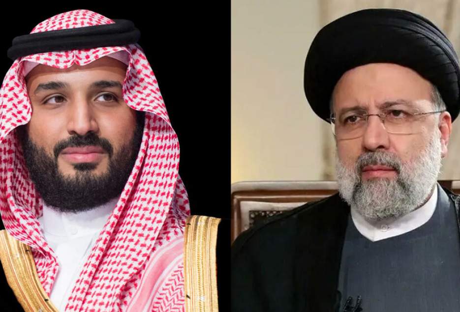 Raisi, bin Salman discuss Palestine developments over phone