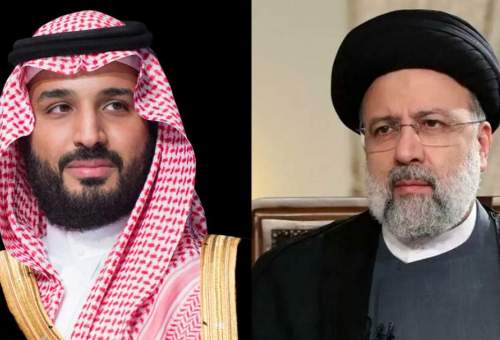 Raisi, bin Salman discuss Palestine developments over phone