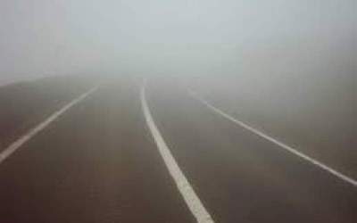 فیلم: مه گرفتگی جاده سلفچگان ـ قم
