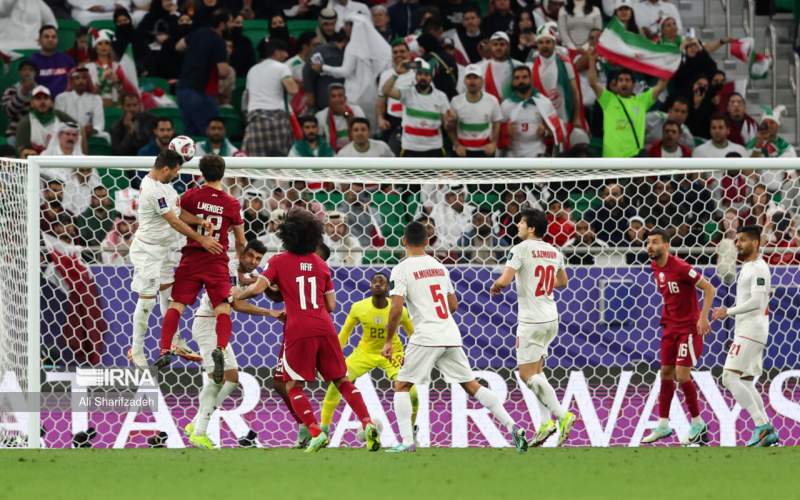 تیم های ملی ایران و قطر در نیمه نهایی جام ملت های آسیا