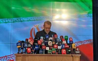 ویدیوی سخنان علی لاریجانی پس از ثبت نام در انتخابات ریاست جمهوری
