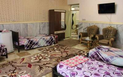 ۶۱ هزار مسافر نوروزی در مدارس قم اسکان داده شدند