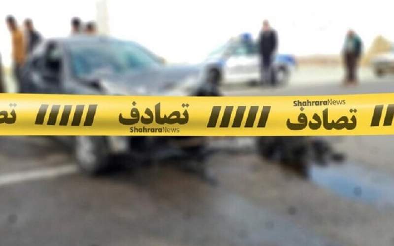 واژگونی خودروی سمند در اتوبان قم- تهران یک فوتی بر جا گذاشت