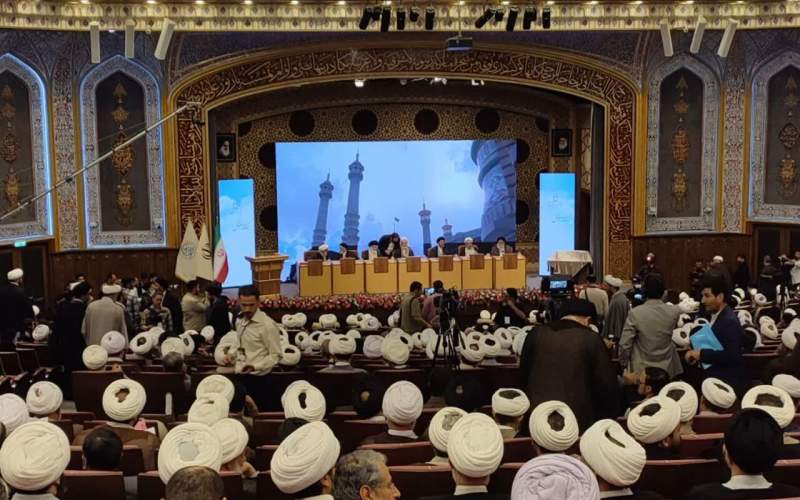 همایش بین‌المللی یکصدمین سالگشت بازتاسیس حوزه علمیه در قم آغاز شد
