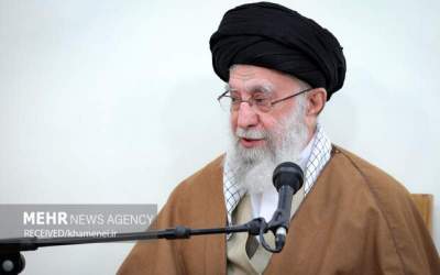 منشور رهبر انقلاب به همایش بازتأسیس حوزه علمیه قم قرآئت شد