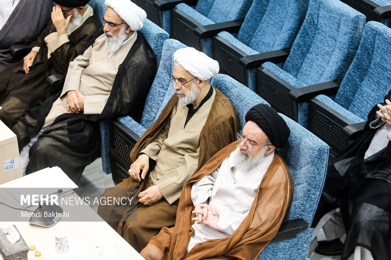 اختتامیه اجلاس خبرگان رهبری در قم