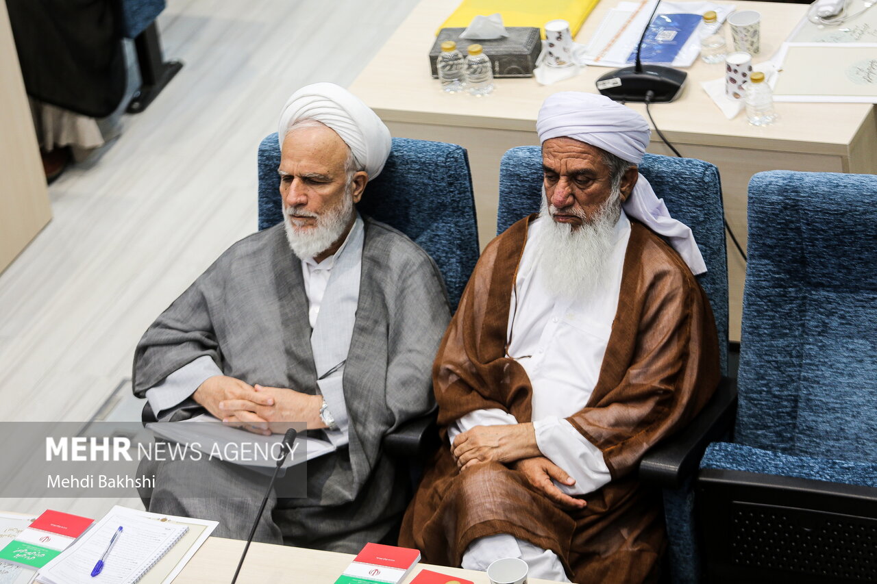 اختتامیه اجلاس خبرگان رهبری در قم