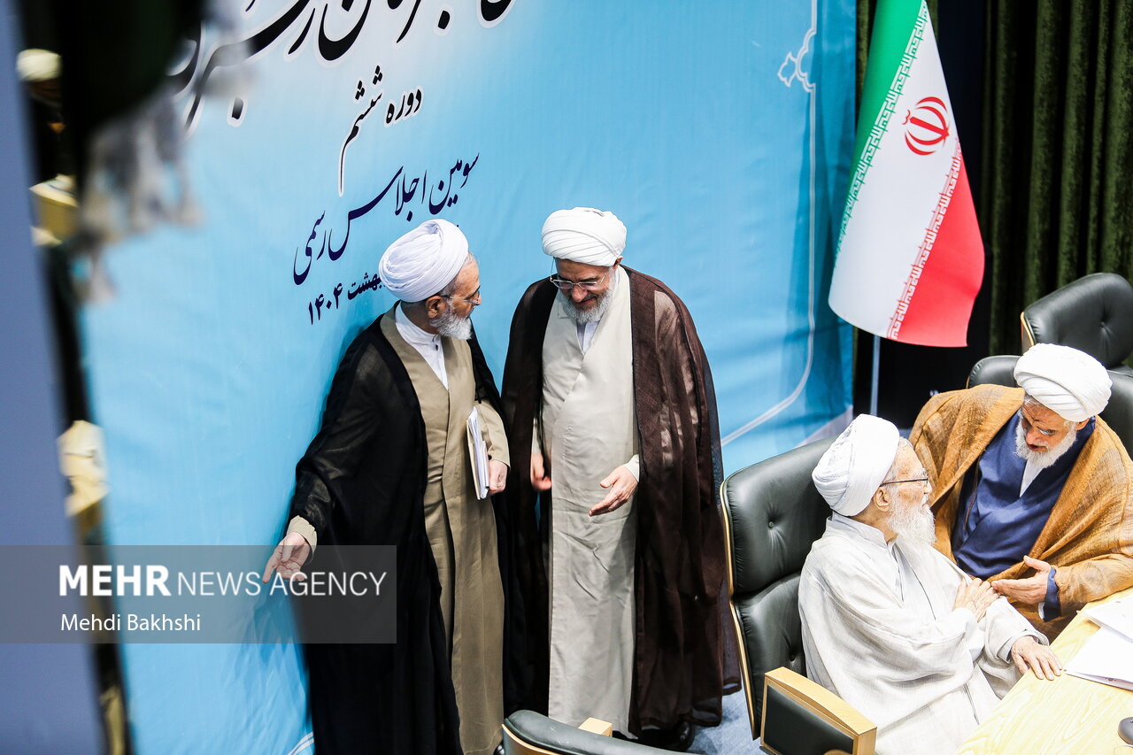 اختتامیه اجلاس خبرگان رهبری در قم