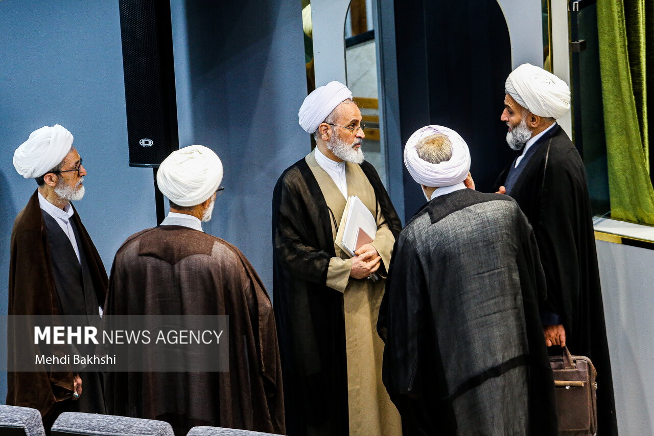 اختتامیه اجلاس خبرگان رهبری در قم