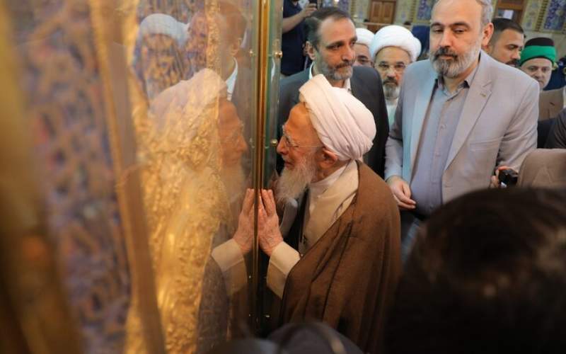 سفر آیت الله جوادی آملی به عراق معنوی و پربرکت بود
