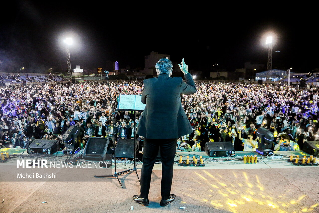 جشن بزرگ عید غدیر در قم