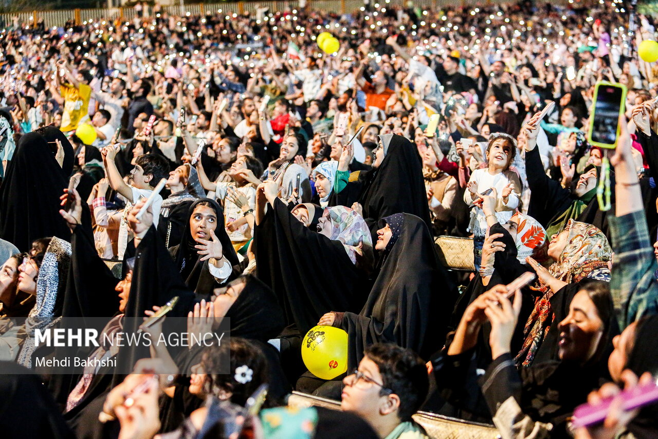جشن بزرگ عید غدیر در قم
